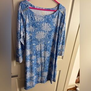 Lilly Pulitzer dress stretchy XL